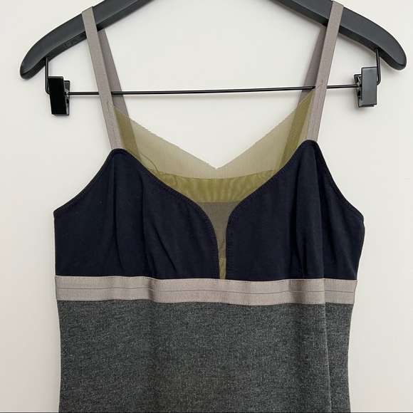 VPL Bodycon Panel Dress - Picture 2 of 7